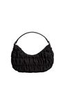 Mango - black Ruched baguette bag Mango - black Ruched baguette bag