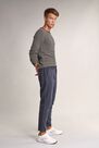 Salsa Jeans - Blue Karl loose slim textured trousers Salsa Jeans - Blue Karl loose slim textured trousers