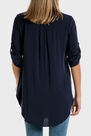 Punt Roma - Long blue shirt Punt Roma - Long blue shirt
