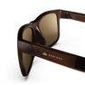 QUECHUA - Unique Size Adult Category 3 Hiking Sunglasses MH140, Damson QUECHUA - Unique Size Adult Category 3 Hiking Sunglasses MH140, Damson