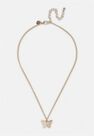 Missguided - Gold Gold Look Ditsy Butterfly Pendant Necklace Missguided - Gold Gold Look Ditsy Butterfly Pendant Necklace