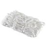 TARMAK - 6mm Hoop Or Backboard Basketball Net - White. Resistant To Bad Weather., Unique Size TARMAK - 6mm Hoop Or Backboard Basketball Net - White. Resistant To Bad Weather., Unique Size