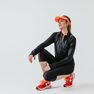 KALENJI - Large WOMEN'S RUN DRY JACKET, Black KALENJI - Large WOMEN'S RUN DRY JACKET, Black