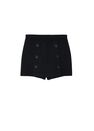 Mango - dark grey Textured high-waist shorts Mango - dark grey Textured high-waist shorts