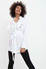 Mohito - Viscose Shirt Eco Aware - White Mohito - Viscose Shirt Eco Aware - White