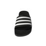 Adidas - Black Adilette Aqua Shoes, Men Adidas - Black Adilette Aqua Shoes, Men