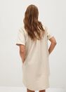 Mango - light beige Striped shirt dress Mango - light beige Striped shirt dress