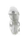 Graceland - Silver Sandals, Women Graceland - Silver Sandals, Women