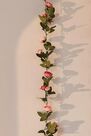 Urban Outfitters - ASSORT Decorative Pink Rose Vine Garland Urban Outfitters - ASSORT Decorative Pink Rose Vine Garland