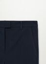 Mango - navy Crop skinny trousers Mango - navy Crop skinny trousers