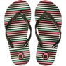 OLAIAN - EU 27-28 TO100 PRINT Leo Junior Flip-Flops, Black OLAIAN - EU 27-28 TO100 PRINT Leo Junior Flip-Flops, Black