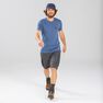 FORCLAZ - Unique Size Trekking Travel Cap | Travel 100, Asphalt Blue FORCLAZ - Unique Size Trekking Travel Cap | Travel 100, Asphalt Blue