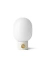 Menu - JWDA Table Lamp, Light Grey Concrete Menu - JWDA Table Lamp, Light Grey Concrete