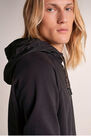 Salsa Jeans - Black Hoodie, with detachable hood Salsa Jeans - Black Hoodie, with detachable hood