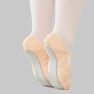 DOMYOS - EU 25 Ballet Full Sole Demi-Pointe Canvas Shoes Sizes 8C to 7 - Salmon, Bisque DOMYOS - EU 25 Ballet Full Sole Demi-Pointe Canvas Shoes Sizes 8C to 7 - Salmon, Bisque
