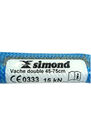 SIMOND - Climbing and Mountaineering Double Adjustable Lanyard, 75 / 29,53 IN SIMOND - Climbing and Mountaineering Double Adjustable Lanyard, 75 / 29,53 IN