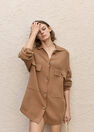 Mango - medium brown Button knit cardigan Mango - medium brown Button knit cardigan
