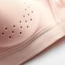 KALENJI - XS AB Comfort Running Bra Camo - Light Blue KALENJI - XS AB Comfort Running Bra Camo - Light Blue