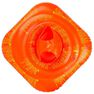NABAIJI - Inflatable Baby Seat Swim Ring, 11-15 Kg Orange, Unique Size NABAIJI - Inflatable Baby Seat Swim Ring, 11-15 Kg Orange, Unique Size