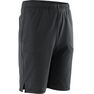 DOMYOS - 8-9Y S500 Boys' Gym Breathable Synthetic Shorts - Whale Grey DOMYOS - 8-9Y S500 Boys' Gym Breathable Synthetic Shorts - Whale Grey