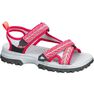 QUECHUA - EU 36-37 Children's hiking sandals MH120 TW - JR size 10 TO 6, Bright Pink QUECHUA - EU 36-37 Children's hiking sandals MH120 TW - JR size 10 TO 6, Bright Pink