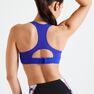 DOMYOS - Extra Small Women's Cardio Fitness Training Bra 900 Print, Multi Colour DOMYOS - Extra Small Women's Cardio Fitness Training Bra 900 Print, Multi Colour