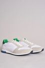 Salsa Jeans - White Suede trainers with side leather inserts Salsa Jeans - White Suede trainers with side leather inserts