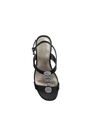 Graceland - Black T-Bar Sandals, Women Graceland - Black T-Bar Sandals, Women