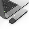 HYPER - HYPER HyperDrive NET 6-in-2 Hub for USB-C MacBook Pro HYPER - HYPER HyperDrive NET 6-in-2 Hub for USB-C MacBook Pro