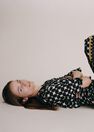 Mango - black Geometric print trousers Mango - black Geometric print trousers