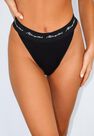 Missguided - Missguided Script Jersey Thong Missguided - Missguided Script Jersey Thong