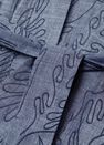 Mango - navy Embroidered cotton caftan Mango - navy Embroidered cotton caftan