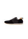 Mango - black Leather mixed sneakers, Women Mango - black Leather mixed sneakers, Women