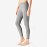 NYAMBA - W33 L31 7/8 Cotton Fitness Leggings Fit+ - Grey NYAMBA - W33 L31 7/8 Cotton Fitness Leggings Fit+ - Grey