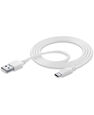 CELLULAR LINE - Cellularline USB To USB-C Cable White 1.2M CELLULAR LINE - Cellularline USB To USB-C Cable White 1.2M