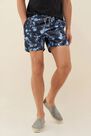 Salsa Jeans - Blue Swimming shorts with jellyfish print Salsa Jeans - Blue Swimming shorts with jellyfish print