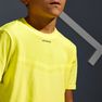 ARTENGO - 12-13 Years 900 Boys' T-Shirt, Fluo Lime Yellow ARTENGO - 12-13 Years 900 Boys' T-Shirt, Fluo Lime Yellow