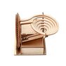 ALIEN WOOD - Alien Wood Motorized Marble Run Wooden Puzzle ALIEN WOOD - Alien Wood Motorized Marble Run Wooden Puzzle