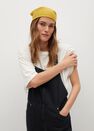 Mango - open grey Long denim dungarees Mango - open grey Long denim dungarees