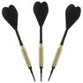 Geologic - 3 vostock 100 soft tip darts - black Geologic - 3 vostock 100 soft tip darts - black