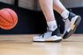 TARMAK - EU 45 Men's Low-Rise Basketball Shoes Fast 500, Lunar Grey TARMAK - EU 45 Men's Low-Rise Basketball Shoes Fast 500, Lunar Grey
