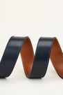 Salsa Jeans - Blue Reversible leather belt Salsa Jeans - Blue Reversible leather belt
