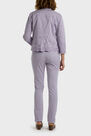Punt Roma - Mauve embroidered jacket Punt Roma - Mauve embroidered jacket