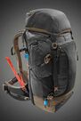 FORCLAZ - Travel 500 Men's Trekking 50 Litre Lockable Backpack - Grey, 50L FORCLAZ - Travel 500 Men's Trekking 50 Litre Lockable Backpack - Grey, 50L