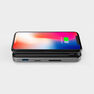 HYPER - HYPER HyperDrive 7.5W Wireless Charger USB-C Hub Charger HYPER - HYPER HyperDrive 7.5W Wireless Charger USB-C Hub Charger