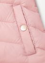 Mango - pink Long collar quilted coat Mango - pink Long collar quilted coat