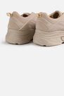 Missguided - Nude Chunky Sole Faux Suede Trainers Missguided - Nude Chunky Sole Faux Suede Trainers