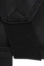 FOUGANZA - 8 Yrs/H 28cm Mesh 300 Schooling Junior Horse Riding Half-Chaps, Black FOUGANZA - 8 Yrs/H 28cm Mesh 300 Schooling Junior Horse Riding Half-Chaps, Black