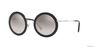 MIU MIU - Black Round Miu Miu MU 59US MIU MIU - Black Round Miu Miu MU 59US