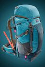 FORCLAZ - Travel 500 Women's Trekking 50L Backpack with Padlock - Blue, Adult FORCLAZ - Travel 500 Women's Trekking 50L Backpack with Padlock - Blue, Adult